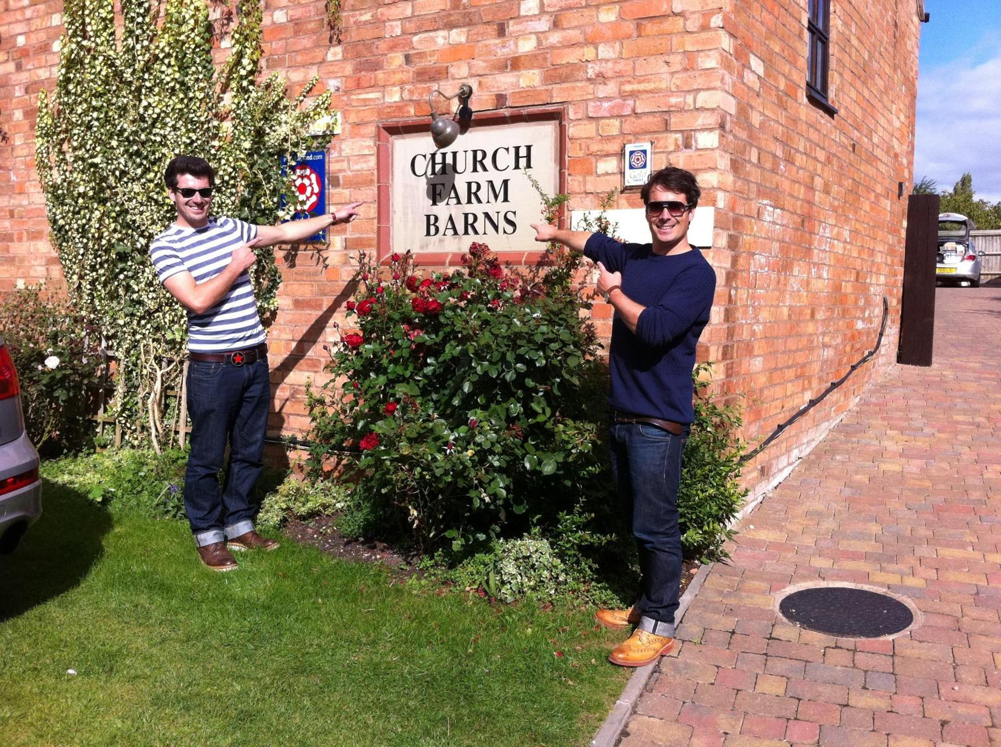 Church Farm Barns Stratford-upon-Avon Exteriér fotografie